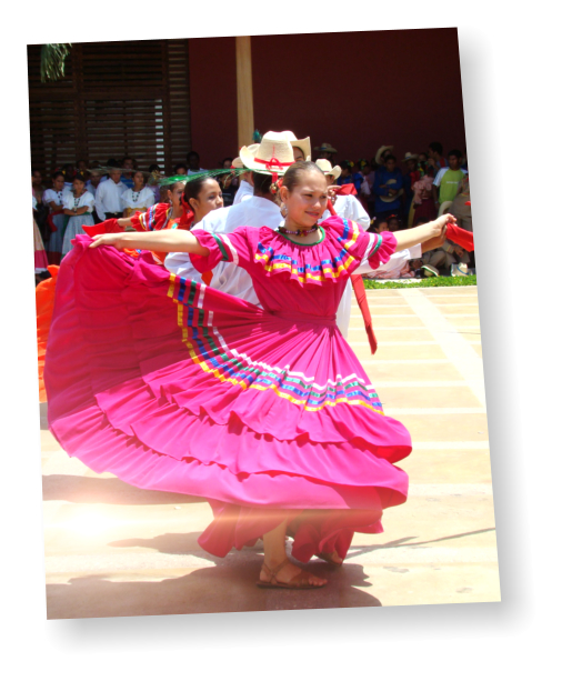 Cultura hondureña, grupos profesionales de danza folklórica