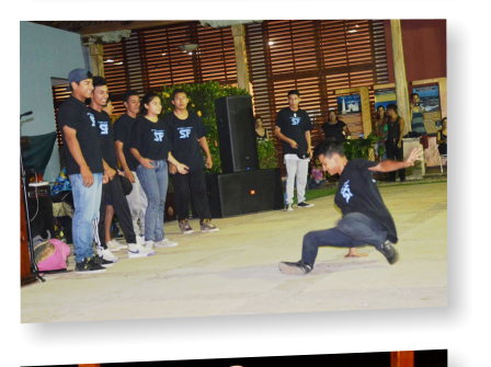 Estos jovenes deleitarán a sus invitados con sus impresionantes movimientos