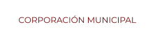 CORPORACIÓN MUNICIPAL